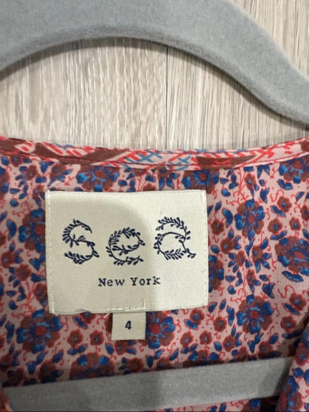 Sea New York Pink Floral Maxi Dress - Picture 3 of 5